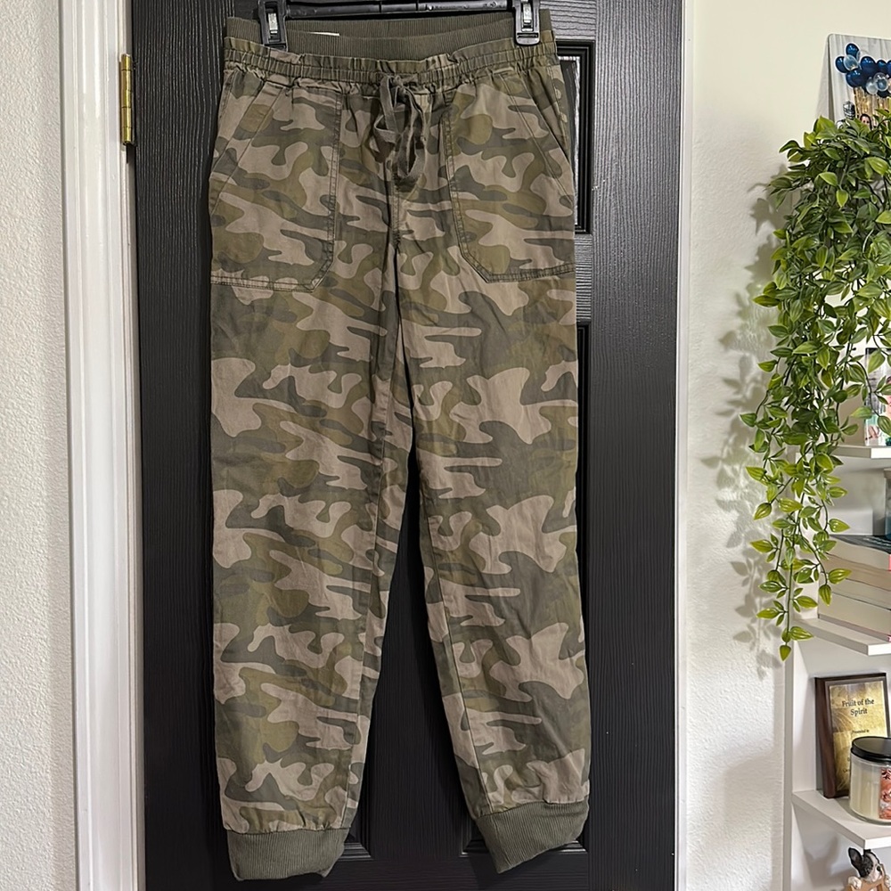 Camo joggers